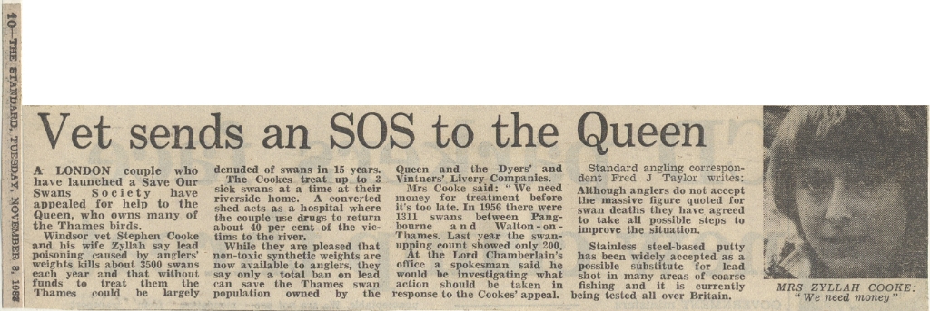 19831108 ZYLLAH COOKE APPEALS TO QUEEN FOR SWANS ES.jpg